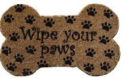 Dollhouse Miniature Paws Mat